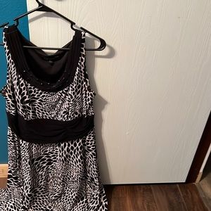 Size 14 semi long dress